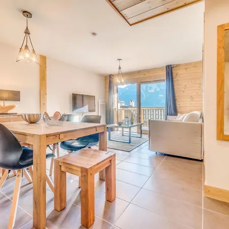 Les Balcons Etoiles - 4 Au Pied Des Pistes Mae-3273 * La Plagne