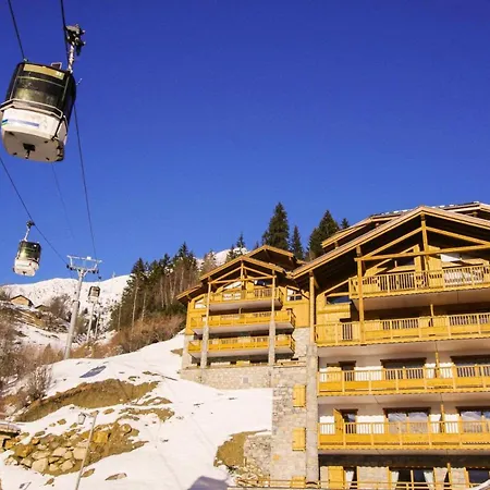 Apartment Les Balcons Etoiles - 4 Au Pied Des Pistes Mae-3273 La Plagne