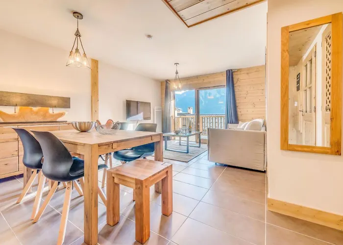 Les Balcons Etoiles - 4 Au Pied Des Pistes Mae-3273 * La Plagne