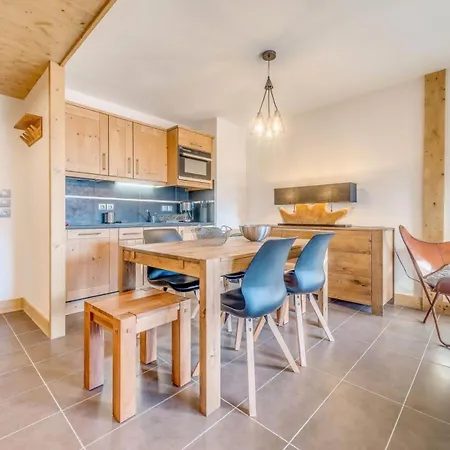 Les Balcons Etoiles - 4 Au Pied Des Pistes Mae-3273 La Plagne