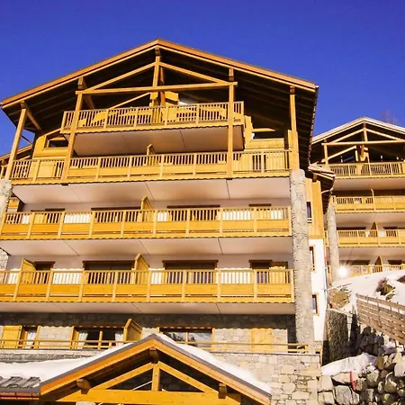 Les Balcons Etoiles - 4 Au Pied Des Pistes Mae-3273 Apartament La Plagne