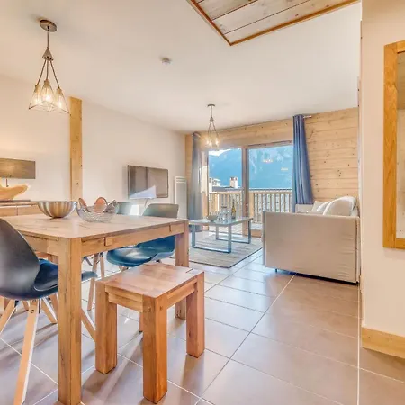 Les Balcons Etoiles - 4 Au Pied Des Pistes Mae-3273 Апартаменты *