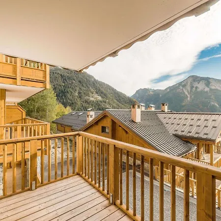 Апартаменты Les Balcons Etoiles - 4 Au Pied Des Pistes Mae-3273 *