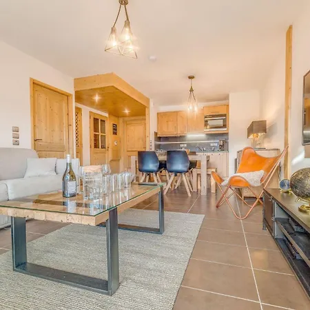Les Balcons Etoiles - 4 Au Pied Des Pistes Mae-3273 Апартаменты