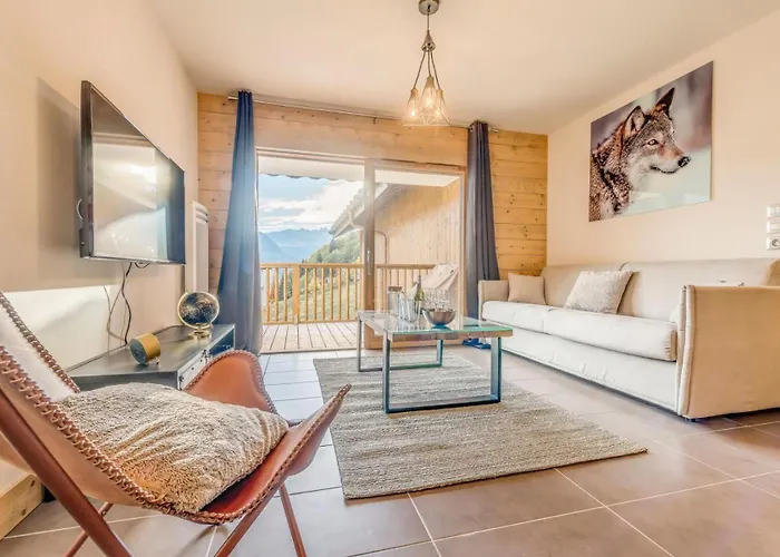 Les Balcons Etoiles - 4 Au Pied Des Pistes Mae-3273 * La Plagne