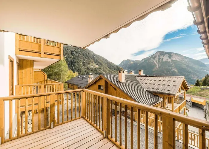 Les Balcons Etoiles - 4 Au Pied Des Pistes Mae-3273