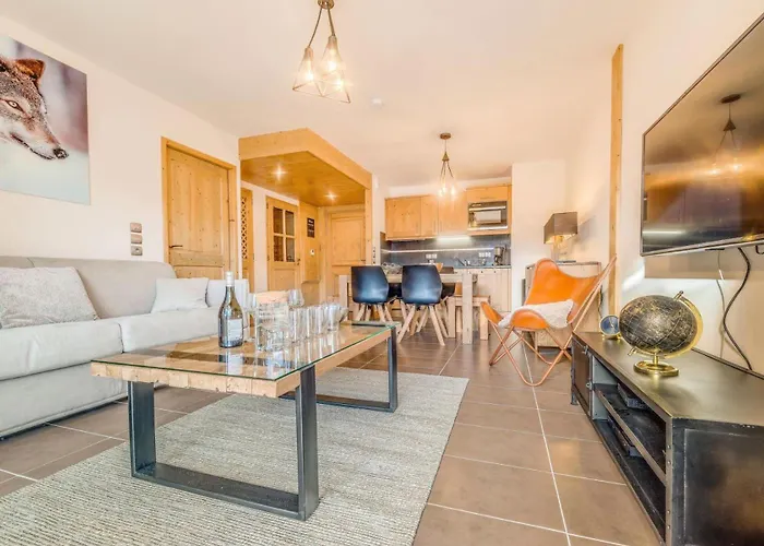 Apartmán Les Balcons Etoiles - 4 Au Pied Des Pistes Mae-3273