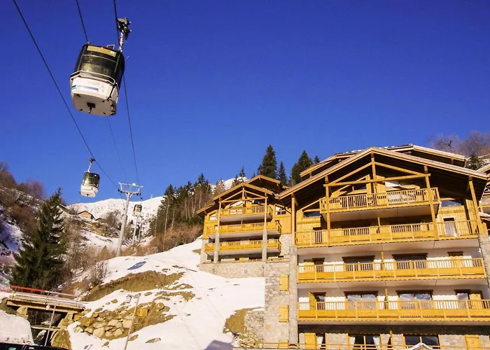 Apartament Les Balcons Etoiles - 4 Au Pied Des Pistes Mae-3273 La Plagne